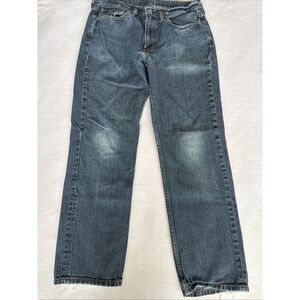 Levi's  514 Denim Blue Jeans Men's Size 34/32‎ See Photos